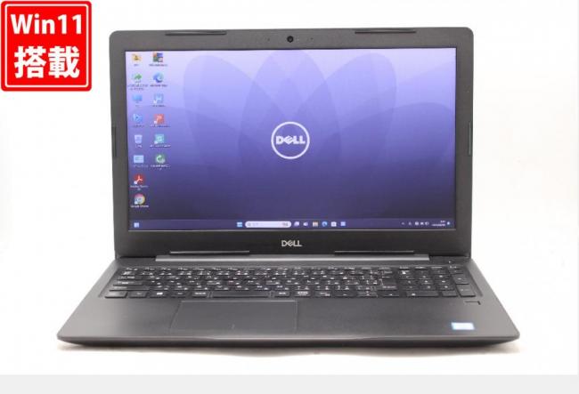 中古良品 フルHD 15.6型 DELL Latitude 3590 Windows11 八世代 i7-8550U 16GB 256GB-SSD AMD Radeon R7 M460 カメラ 無線 Office付 中古パソコン 管:0930w