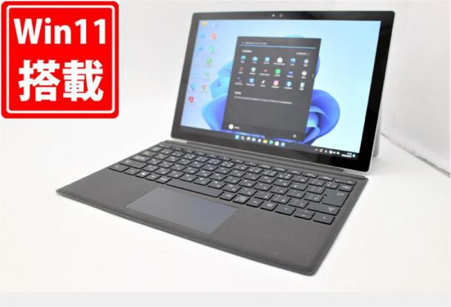  良品 2K対応 タッチ 12.3型 Microsoft Surface Pro4 Windows11 六世代 i7-6650U 8GB 256GB-SSD カメラ 無線 Office付 中古パソコン 税無