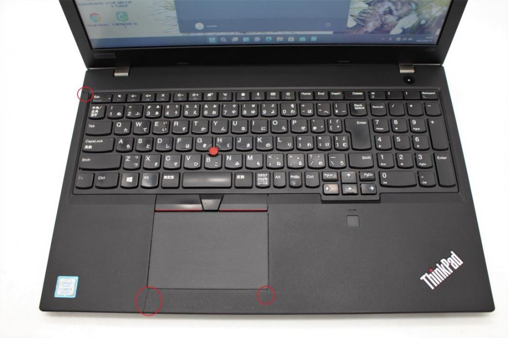 送料無料 即日発送 中古 15.6インチ Lenovo ThinkPad L580 Windows11 高性能 八世代Core i5-8250U 8GB 爆速新品256GB-SSD カメラ 無線 Office付【ノートパソコン 中古パソコン 中古PC】