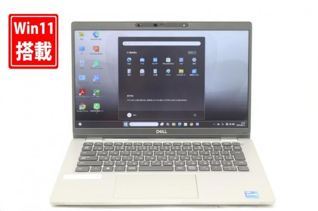 中古 フルHD タッチ 13.3型 DELL Latitude 5320 Windows11 第11世代 i7-1185g7 16GB NVMe 512GB-SSD カメラ 無線Wi-Fi6 Office付き 中古パソコン 管:1111k