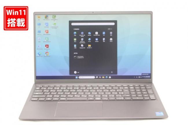 中古良品 フルHD 15.6型 DELL Vostro 5510 Windows11 第11世代 i7-11390h 16GB NVMe 512GB-SSD カメラ 無線Wi-Fi6 Office付き 中古パソコン 管:1333k