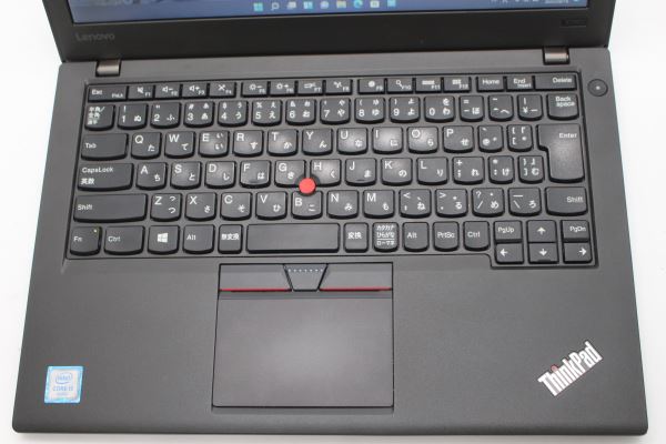 送料無料 即日発送 良品 12.5インチ Lenovo ThinkPad X260 Windows11 高性能 六世代Core i5-6200U 4GB 爆速256GB-SSD 無線 Office付【ノートパソコン 中古パソコン 中古PC】