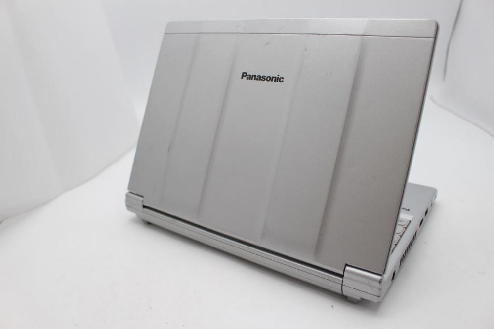  中古 フルHD 12.1インチ Panasonic CF-SV7RDCVS Windows11 八世代 i5-8350U 8GB  256GB-SSD カメラ 無線 Office付 中古パソコンWin11 税無
