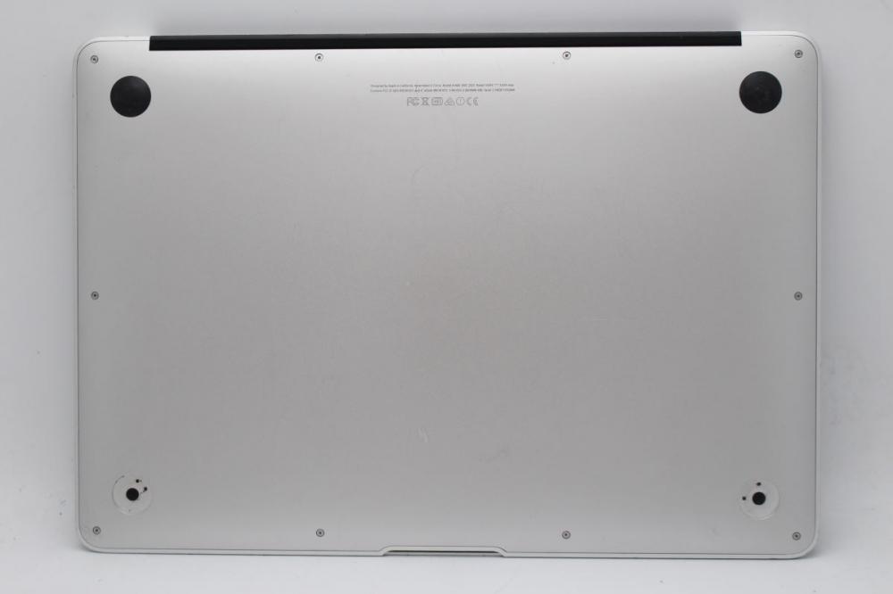  中古 13.3型 Apple MacBook Air A1466 Early-2015 macOS Monterey(正規Win11追加可) 五世代 i7-5650u 8GB 256GB-SSD カメラ 無線 中古パソコン