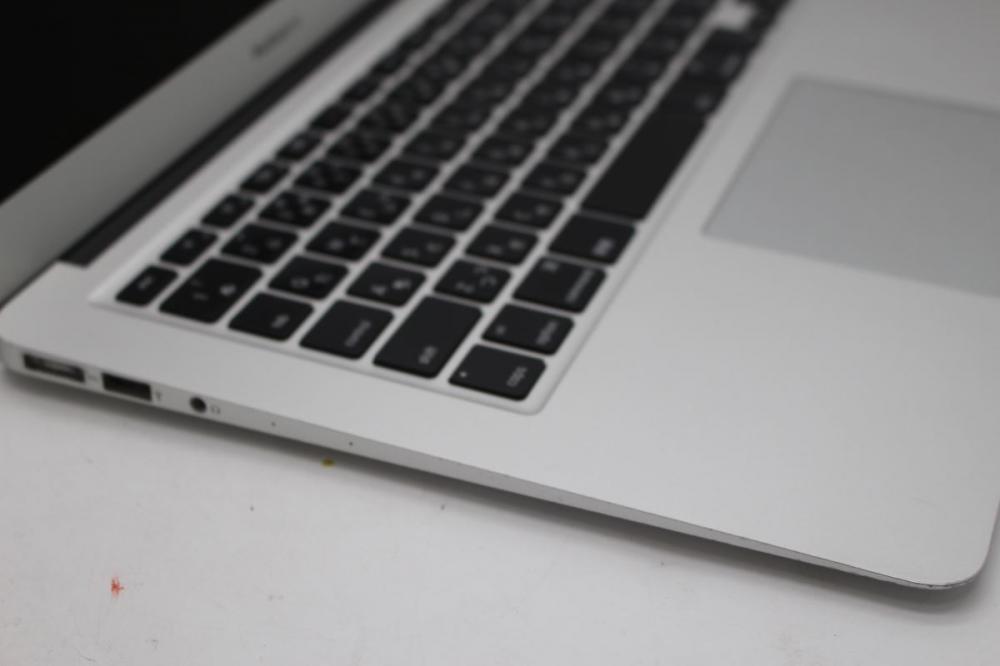  中古 13.3型 Apple MacBook Air A1466 Early-2015 macOS Monterey 五世代 i7-5650u 8GB  128GB-SSD カメラ 無線  中古パソコン 税無