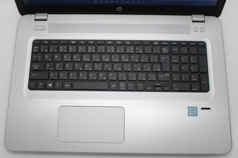  新品256GB-SSD搭載 中古美品 17.3型 HP ProBook 470 G4 Windows11 七世代 i3-7100U 8GB NVIDIA GeForce 930MX カメラ 無線 Office付 中古パソコン