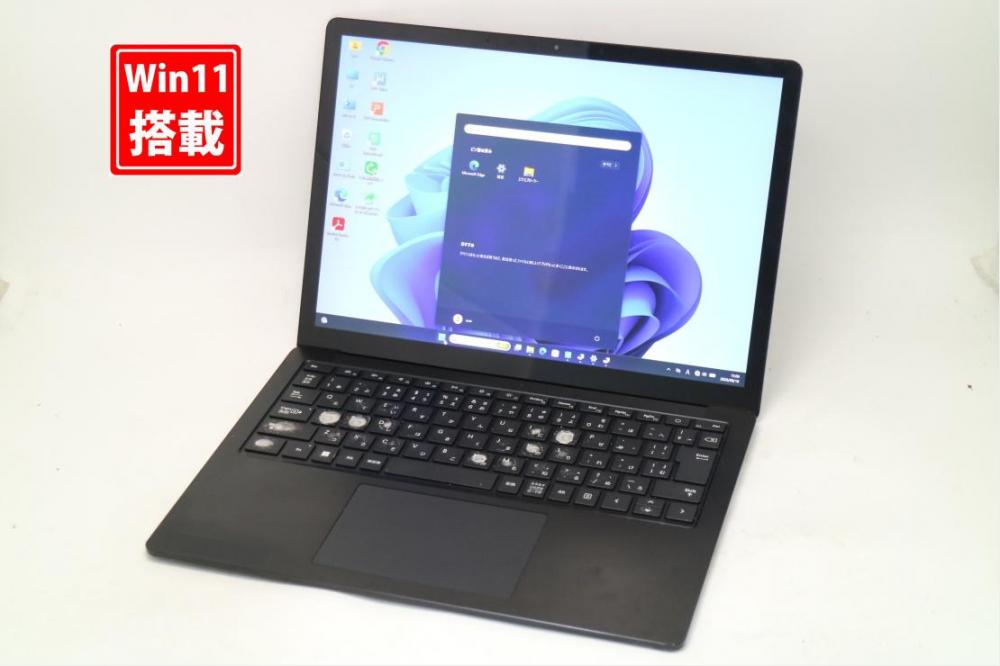 良品 2K液晶 タッチ 13.5型 Microsoft Surface Laptop 5 Windows11 10コア 第12世代 i5-1245u 16GB NVMe 256GB-SSD カメラ 無線Wi-Fi6 Office付き 中古パソコン 管:1346s