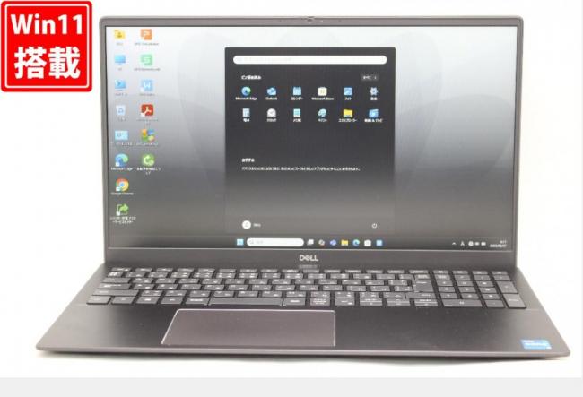 中古 フルHD 15.6型 DELL Vostro 5501 Windows11 第11世代 i5-1135g7 8GB NVMe 256GB-SSD カメラ 無線 Office付き 中古パソコン 管:1713r