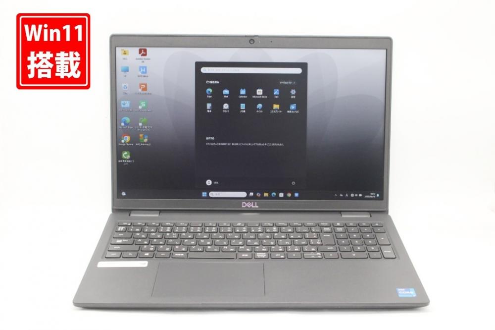 中古 フルHD 15.6型 DELL Latitude 3520 Windows11 第11世代 i7-1165g7 16GB NVMe 512GB-SSD カメラ 無線Wi-Fi6 Office付き 中古パソコン 管:1222k