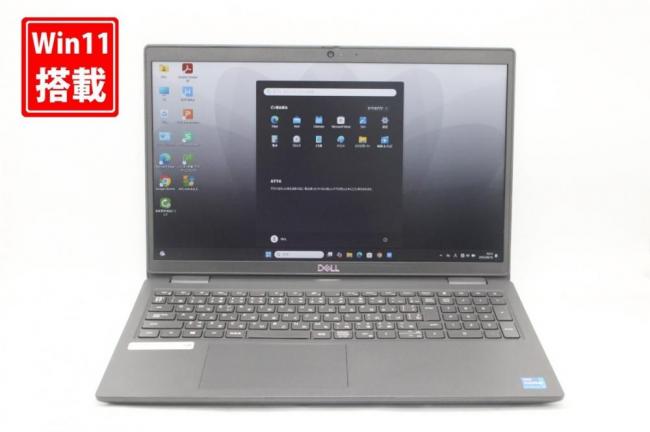 中古 フルHD 15.6型 DELL Latitude 3520 Windows11 第11世代 i7-1165g7 16GB NVMe 512GB-SSD カメラ 無線Wi-Fi6 Office付き 中古パソコン 管:1222k