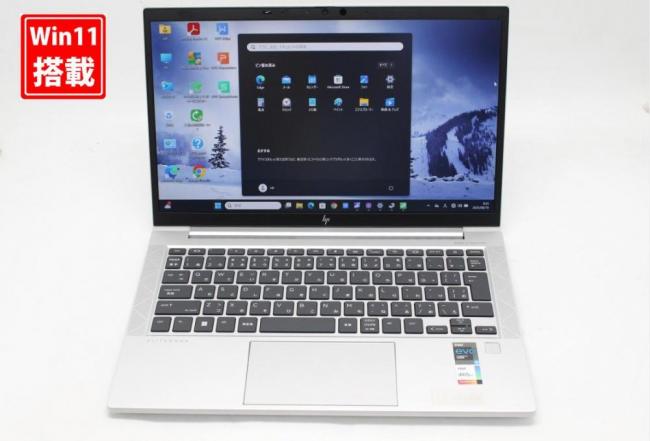 1398時間 中古美品 フルHD 13.3型 HP EliteBook 830 G8 Windows11 第11世代 i5-1135g7 16GB NVMe 256GB-SSD カメラ 無線Wi-Fi6 Office付き 中古パソコン 管:0909s
