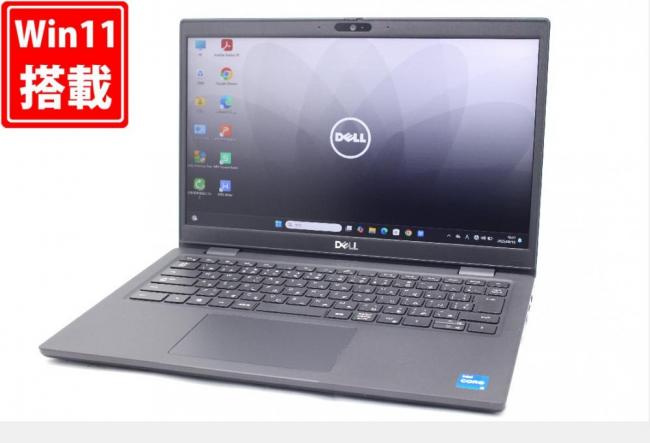 中古訳有 フルHD タッチ 14型 DELL Latitude 3420 Windows11 第11世代 i5-1145G7 16GB NVMe 256GB-SSD カメラ 無線Wi-Fi6 Office付き 中古パソコン 管:1007w