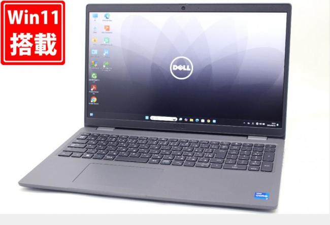 中古美品 フルHD 15.6型 DELL Latitude 3540 Windows11 10コア 第13世代 i7-1355U 16GB NVMe 512GB-SSD カメラ 無線Wi-Fi6 Office付き 中古パソコン 管:1108w