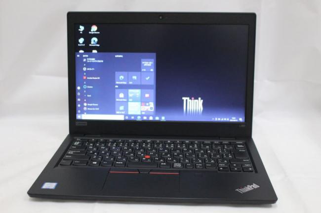 即日発送可 良品 高性能 薄型 13.3インチ Lenovo ThinkPad L380 Win10 八世代i5 8G 高速SSD256G カメラ Bluetooth 無線 office有 中古 パソコン Windows10