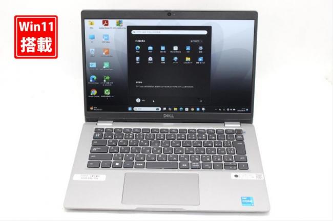 1027時間 中古美品 フルHD 13.3型 DELL Latitude 5330 Windows11 10コア 第12世代 i5-1245u 8GB NVMe 256GB-SSD カメラ 無線Wi-Fi6 Office付き 中古パソコン 管:1050s