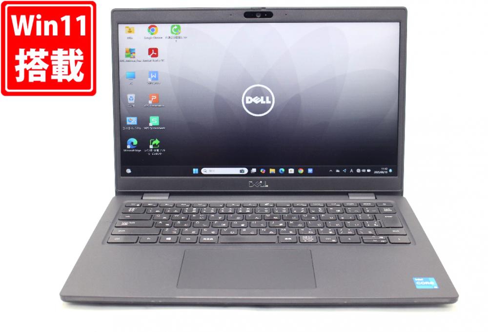 中古 フルHD タッチ 14型 DELL Latitude 3420 Windows11 第11世代 i5-1145G7 16GB NVMe 256GB-SSD カメラ 無線Wi-Fi6 Office付き 中古パソコン 管:1206w