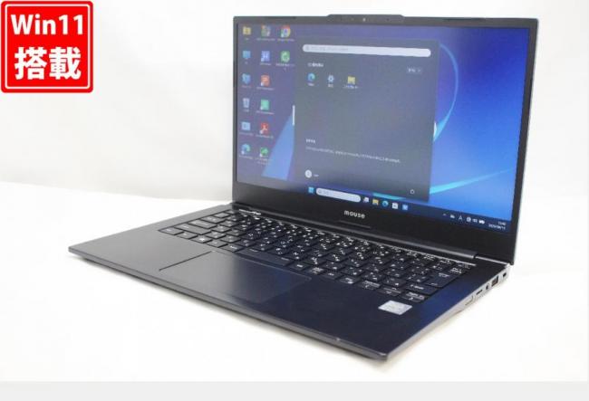 中古 フルHD 14型 Mouse Pro NB410Z Windows11 第10世代 i7-10510u 16GB 512GB-SSD カメラ 無線Wi-Fi6 Office付き 中古パソコン 管:1371r