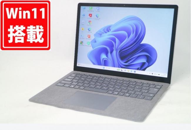良品 2K液晶 タッチ 13.5型 Microsoft Surface Laptop 4 Windows11 AMD Ryzen 5-4680U 16GB NVMe 256GB-SSD カメラ 無線Wi-Fi6 Office付き 中古パソコン 管:1401m