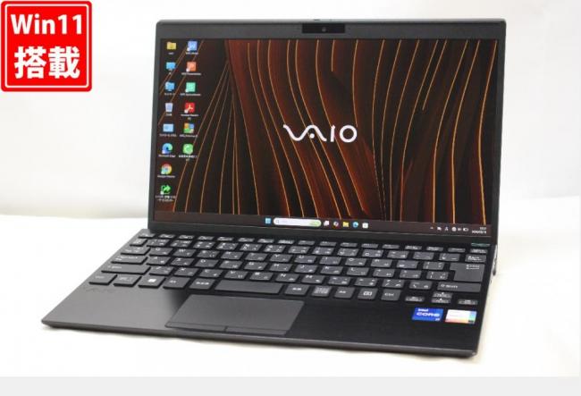 中古 フルHD 12.5型 VAIO Pro PJ VJPJ238 Windows11 12コア 第13世代 i7-1360P 16GB NVMe 512GB-SSD カメラ LTE 無線Wi-Fi6 Office付き 中古パソコン 管:1419w