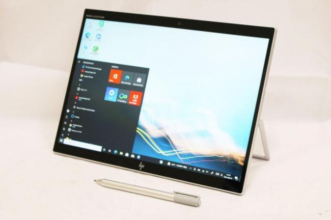 送料無料 即日発送可 美品 3K対応 LTE対応 タブレットPC 13インチ HP HP Elite x2 G4 Windows10 八世代 i5-8265U 8G 超高速SSD-256G カメラ Bluetooth 無線 Office有 Windows11対応 中古 パソコン