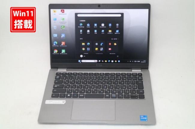 中古 フルHD 13.3型 DELL Latituda 5320 Windows11 第11世代 i5-1145G7 16GB NVMe 256GB-SSD カメラ 無線Wi-Fi6 Office付き 中古パソコン 管:1732s