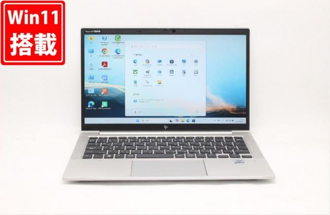 中古 フルHD 13.3型 HP EliteBook 830 G7 Windows11 第10世代 i7-10510U 16GB NVMe 512GB-SSD カメラ 無線Wi-Fi6 Office付き 中古パソコン 管:1554j