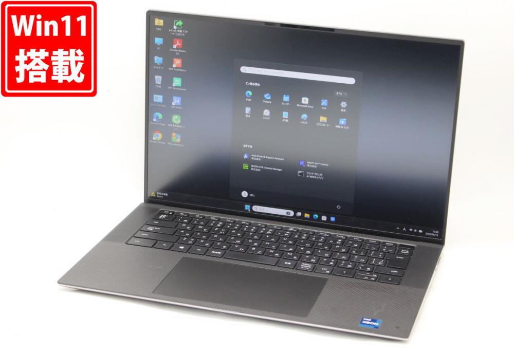 ゲーミングPC  美品 フルHD対応WUXGA 15.6型 DELL Precision 5560 Windows11 8コア Xeon W-11955M 32GB NVMe 512GB-SSD NVIDIA RTX A2000 Laptop カメラ 無線Wi-Fi6 Office付 管:1610h