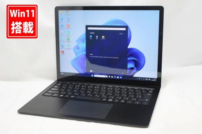 中古美品 2K液晶 タッチ 13.5型 Microsoft Surface Laptop 5(Model.1951) Windows11 10コア 第12世代 i5-1245u 16GB NVMe 256GB-SSD カメラ 無線Wi-Fi6 Office付き 中古パソコン 管:1815k