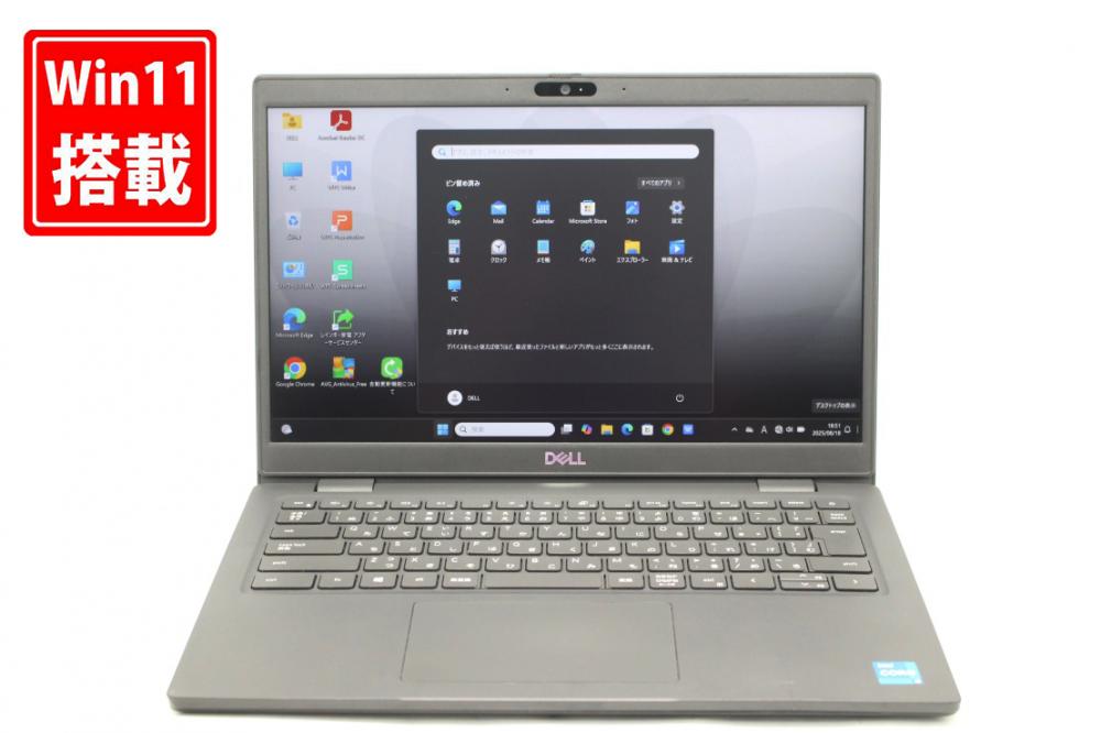 中古 フルHD タッチ 14型 DELL Latitude 3420 Windows11 第11世代 i5-1145g7 16GB NVMe 256GB-SSD カメラ 無線Wi-Fi6 Office付き 中古パソコン 管:0911k