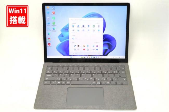 良品 2K液晶 タッチ 13.5型 Microsoft Surface Laptop 4 Windows11 AMD Ryzen 5-4680u 16GB NVMe 256GB-SSD カメラ 無線Wi-Fi6 中古パソコン 管:0909s