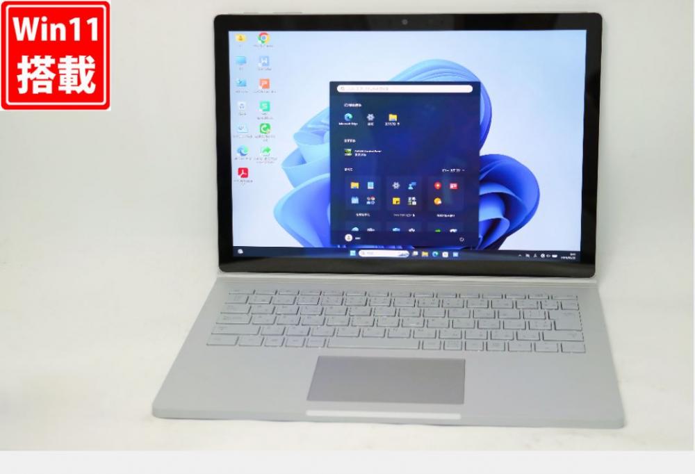 ゲーミングPC 良品 3K液晶 タッチ 13.5型 Surface Book 3 Windows11 第10世代 i7-1065G7 32GB NVMe 512GB-SSD NVIDIA GeForce GTX 1650 with Max-Q Design カメラ 無線Wi-Fi6 Office付き
