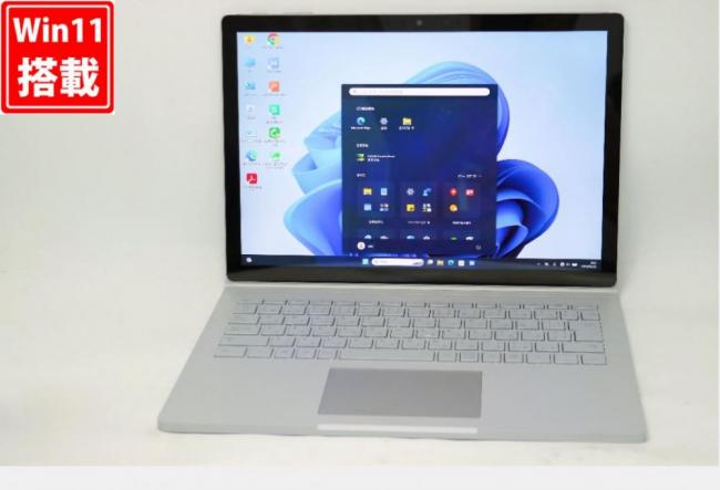 ゲーミングPC 良品 3K液晶 タッチ 13.5型 Surface Book 3 Windows11 第10世代 i7-1065G7 32GB NVMe 512GB-SSD NVIDIA GeForce GTX 1650 with Max-Q Design カメラ 無線Wi-Fi6 Office付き