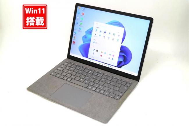 中古 2K液晶 タッチ 13.5型 Microsoft Surface Laptop 4 Windows11 AMD Ryzen 5-4680u 16GB NVMe 256GB-SSD カメラ 無線Wi-Fi6 中古パソコン 管:0948s