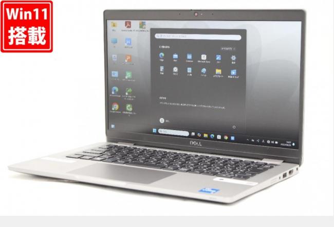 中古良品 フルHD 13.3型 DELL Latitude 5330 Windows11 10コア 第12世代 i5-1245u 8GB NVMe 256GB-SSD カメラ 無線Wi-Fi6 Office付き 中古パソコン 管:1023r