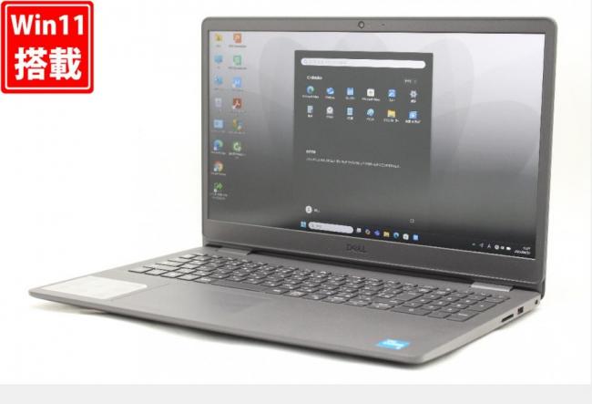 中古良品 フルHD 15.6型 DELL Latitude 3500 Windows11 第11世代 i3-1115g4 8GB NVMe 256GB-SSD カメラ 無線 Office付き 中古パソコン 管:1133r
