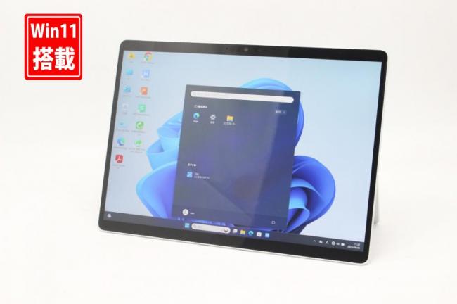 中古 2.8K対応 13型 タブレット Microsoft Surface Pro 8 Windows11 第11世代 i5-1145g7 16GB NVMe 256GB-SSD カメラ 無線Wi-Fi6 Office付き 中古パソコン 管:1236k