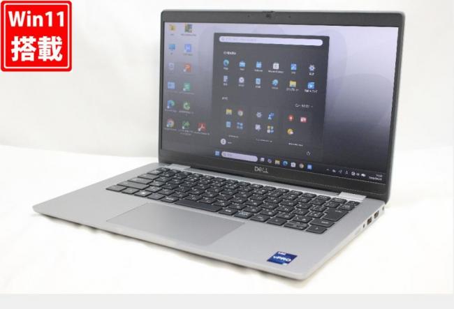 充放電回数25回 良品 フルHD 13.3型 DELL Latitude 5340 Windows11 10コア 第13世代 i5-1345u 8GB NVMe 256GB-SSD カメラ 無線Wi-Fi6 Office付き 中古パソコン 管:1574r