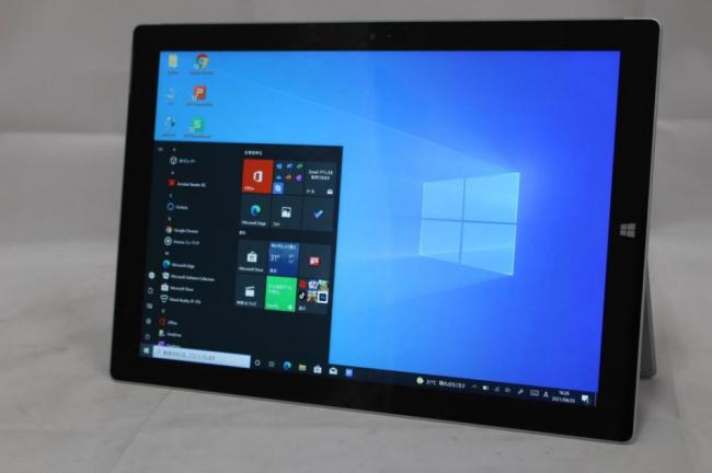 送料無料 即日発送 良品 フルHD 12.3インチ タブレット Microsoft Surface Pro3 / Windows10/ 四世代Core i5-4300U/ 8GB/ 爆速256G-SSD/ カメラ/ 無線/ Office付【ノートパソコン 中古パソコン 中古PC】