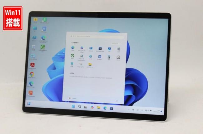 中古良品 2.8K対応 13型 タブレット Microsoft Surface Pro 8 Windows11 第11世代 i5-1145g7 16GB NVMe 256GB-SSD カメラ 無線Wi-Fi6 Office付き 中古パソコン 管:1546k