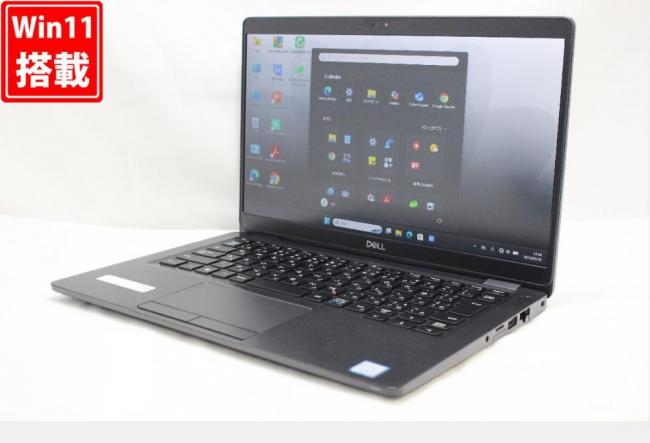 中古 フルHD 13.3型 DELL Latitude 5300 Windows11 第8世代 i7-8665u 16GB NVMe 512GB-SSD カメラ 無線 Office付き 中古パソコン 管:1876r