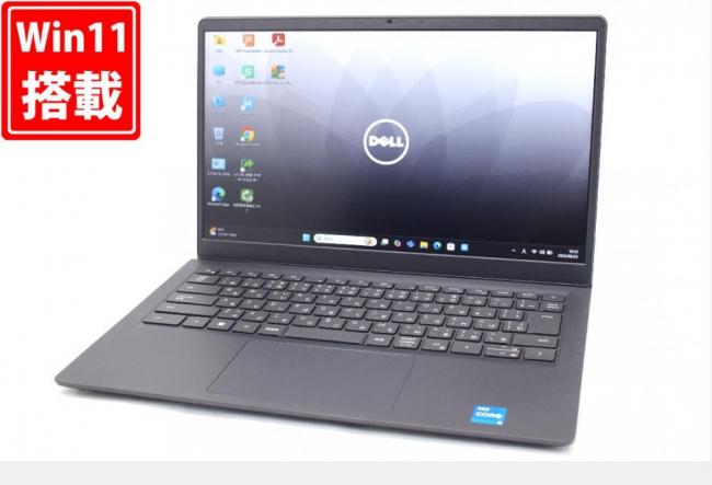 中古 フルHD 14型 DELL Vostro 3420 Windows11 第11世代 i5-1135G7 8GB NVMe 256GB-SSD カメラ 無線 Office付き 中古パソコン  管:0997w