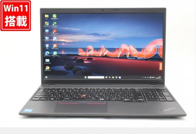 良品 フルHD 15.6型 Lenovo ThinkPad L15 Gen4 Windows11 10コア 第13世代 i5-1335U 16GB NVMe 512GB-SSD カメラ 無線Wi-Fi6 Office付き 中古パソコン 管:1066w