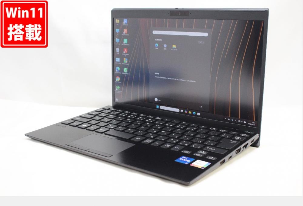 中古美品 フルHD 12.5型 SONY VAIO VJPJ218 Windows11 第11世代 i7-1165G7 16GB NVMe 512GB-SSD カメラ LTE 無線Wi-Fi6 Office付き 中古パソコン 管:1075r