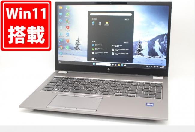 ゲーミングPC  中古良品 フルHD 15.6型 HP ZBook Fury 15.6inch G8 Mobile Workstation Windows11 8コア 第11世代 i9-11950H 64GB NVMe 2TB-SSD NVIDIA RTX A4000 Laptop カメラ LTE