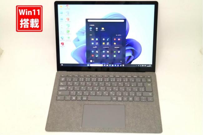 良品 2K液晶 タッチ 13.5型 Microsoft Surface Laptop 4 Windows11 第11世代 i5-1145G7 8GB NVMe 256GB-SSD カメラ 無線Wi-Fi6 Office付き 中古パソコン 管:1047s