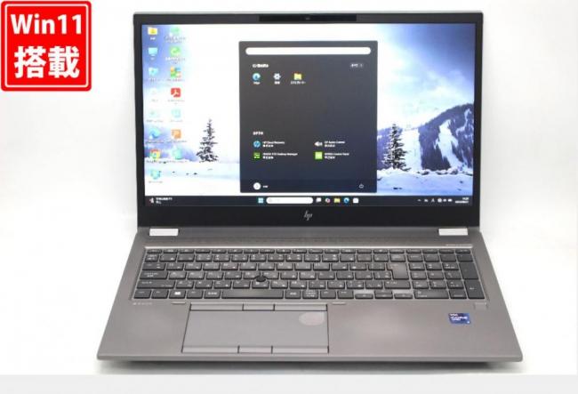 ゲーミングPC  中古 フルHD 15.6型 HP ZBook Fury 15.6 G8 Windows11 8コア 第11世代 i9-11950H 64GB NVMe 2TB-SSD NVIDIA RTX™ A4000 Laptop GPU カメラ LTE 無線Wi-Fi6 Office付き 中古