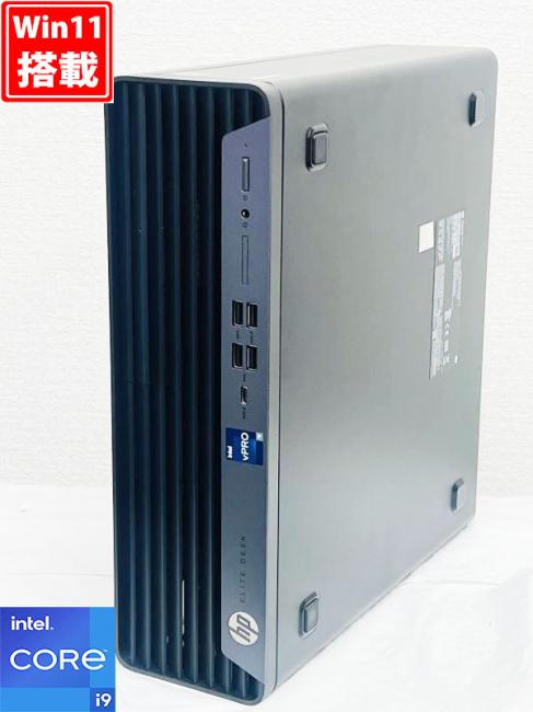 中古美品 HP Elite SFF 800 G9 Desktop PC Windows11 16コア 第12世代 i9-12900 32GB NVMe 512GB-SSD Office付き 中古パソコン 管:1507h