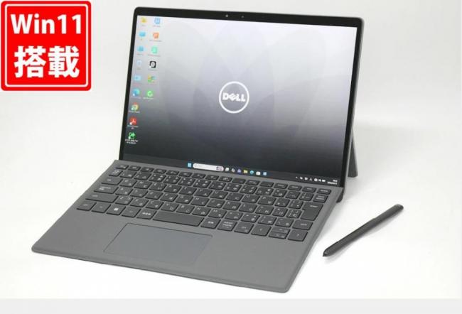 良品 フルHD タッチ 13型 DELL 7320 Detachable 2-in-1 Windows11 第11世代 i5-1140G7 8GB NVMe 256GB-SSD カメラ LTE 無線Wi-Fi6 Office付き 中古パソコン 管:1644m