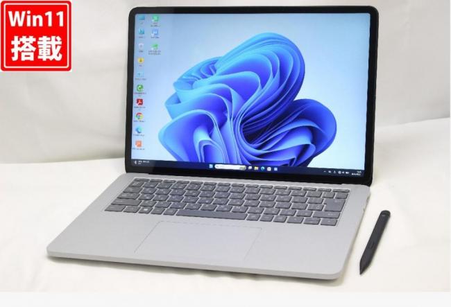 ゲーミングPC 中古良品 2K液晶 タッチ 14型 Microsoft Surface Laptop studio 11世代 i7-11370H 32GB 1TB-SSD RTX 3050 Ti カメラ :1659w