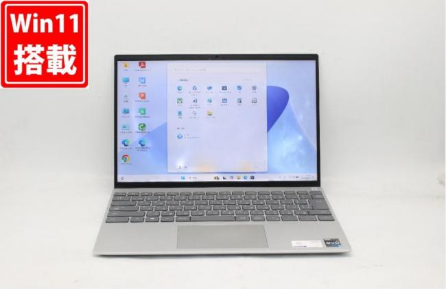 NVMe 新品512GB-SSD 中古 2K対応 13.3型 DELL Inspiron 13 5330 Windows11 12コア 第13世代 i5-1340P 16GB カメラ 無線Wi-Fi6 Office付き 中古パソコン 管:1747j